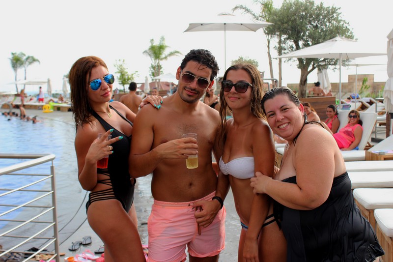 Sunday Pool Party at Whitelace